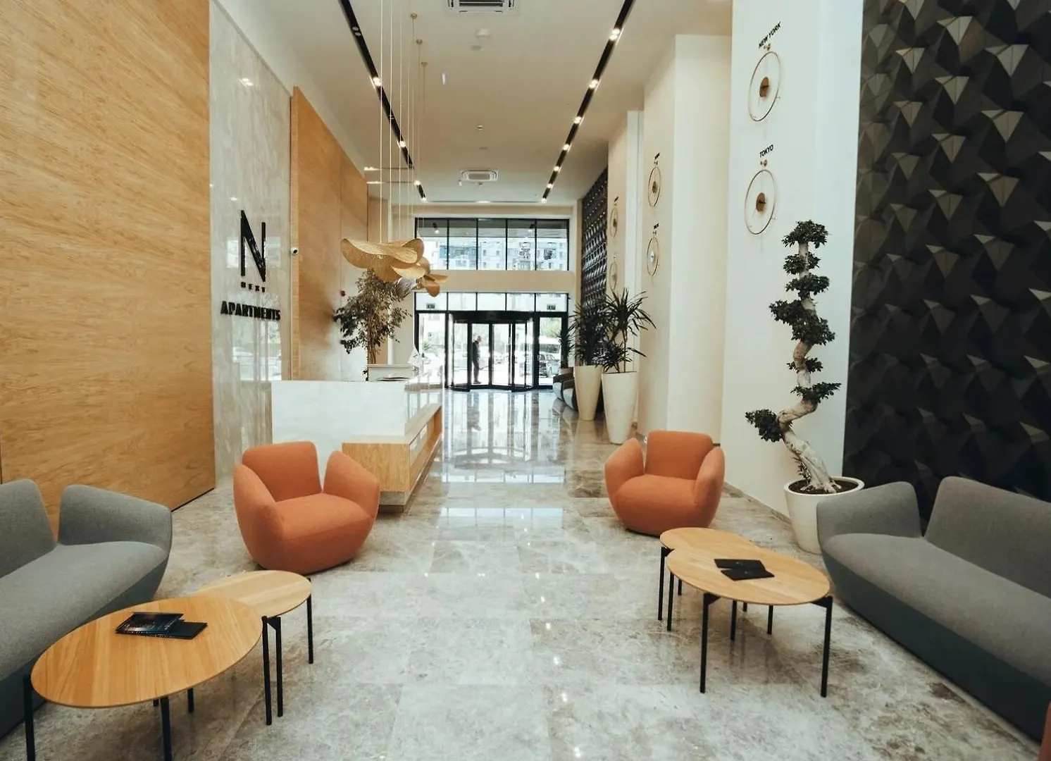 1021 Next Apartament Batumi Gruzie